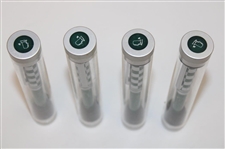 Four (4) Masters Tournament Green & Silver Ballpoint Pens in Original Packaging