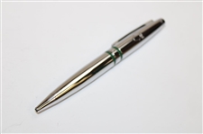 Masters Tournament Silver with Green Band Ballpoint Pen in Original Box