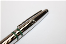 Masters Tournament Silver with Green Band Ballpoint Pen in Original Box