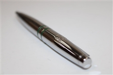 Masters Tournament Silver with Green Band Ballpoint Pen in Original Box