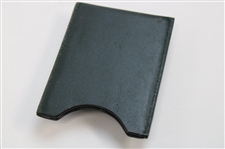 Masters Tournament Logo Dk Green Leather Money Clip/Wallet