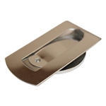 Masters Tournament Logo Silver Tone Money Clip