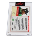 Hideki Matsuyama Signed 2021 Leaf RCX Rookie Pro Set Card 52/99