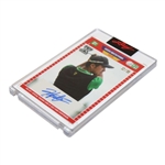 Hideki Matsuyama Signed 2021 Leaf RCX Rookie Pro Set Card 52/99