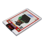 Hideki Matsuyama Signed 2021 Leaf RCX Rookie Pro Set Card 52/99