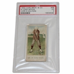 1900 Cope Bros. & Co A Long Spoon Copes Golfers #48 Golf Card PSA VG 3