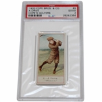 1900 Cope Bros &Co. A Drive Copes Golfers #6 Golf Card PSA GOOD 2