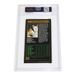 1993 Champions of Golf Jack Nicklaus '1986' Masters Collection Golf Card PSA EX-MT 6