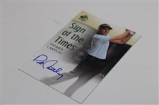 Patrick Cantlay Signed 2013 Upper Deck SP Authentic Sign of the Times Golf Card 