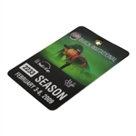2009 Buick Invitational Season Badge #2233 with Tiger Woods on Front
