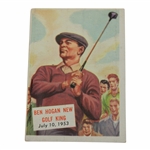 Ben Hogan 1954 New Golf King Topps Scoops Card - July 10th