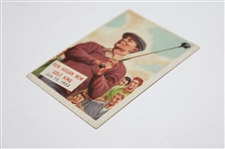Ben Hogan 1954 'New Golf King' Topps Scoops Card - July 10th