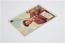 Ben Hogan 1954 'New Golf King' Topps Scoops Card - July 10th