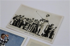 Three (3) Assorted Tobacco Golf Cards Wills, Ardath, And African