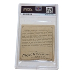 Four (4) Mecca Cigarette Golf Cards 1 Gill Nicholls T218 Champions PSA 4