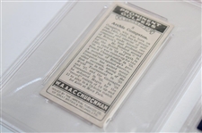 Four (4) PSA Graded Churchman Prominent Golfers Cards