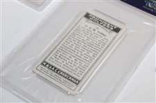 Four (4) PSA Graded Churchman Prominent Golfers Cards
