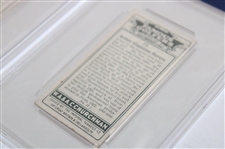 1927 WA&AC Churchman Duncan/Hutchison/Havers Famous Golfers Small Cards - PSA Ex-5(x2) & EX-MT+ 6.5
