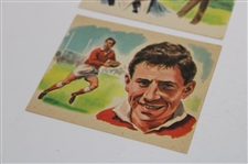 Bobby Locke South African Golfer w/Error Printed Back Fanny Blankers-Koen Cards