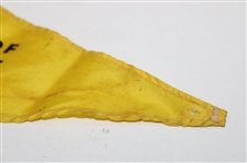1966 PGA of America '50 Years of Service to Golf' Pennant Flag - 1916-1966