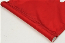 Glenview Club Red Embroidered Flag