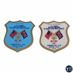 1967 Ryder Cup at Champions GC Grounds & PGA Official Badges