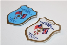 1967 Ryder Cup at Champions GC Grounds & PGA Official Badges