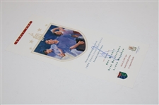 Seve Ballesteros Signed 1999 World Golf Hall of Fame Ticket JSA ALOA