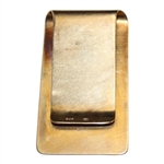 1960 Sam Snead vs Randy Scott 'Celebrity Golf' Televised Exhibition 14kt Gold Money Clip