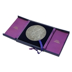 1981 Open Championship Old & Young Tom Morris Medal Contestant Gift