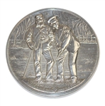 1981 Open Championship Old & Young Tom Morris Medal Contestant Gift
