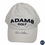 Tom Watson Signed Personal Adams Golf Hat JSA ALOA