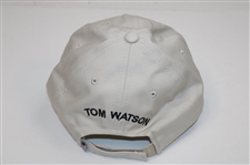 Tom Watson Signed Personal Adams Golf Hat JSA ALOA