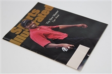 1997 'The New Master' Tiger Woods Sports Illustrated Magazine Issue - April