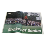 1997 'The New Master' Tiger Woods Sports Illustrated Magazine Issue - April