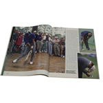 1997 'The New Master' Tiger Woods Sports Illustrated Magazine Issue - April