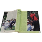 1997 'The New Master' Tiger Woods Sports Illustrated Magazine Issue - April