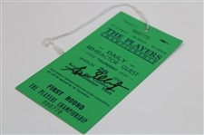 Steve Elkington Signed 1991 The Players Championship First Rd Ticket #770 JSA ALOA