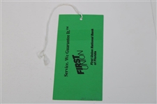 Steve Elkington Signed 1991 The Players Championship First Rd Ticket #770 JSA ALOA