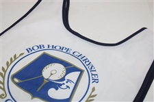 Bob Hope Chrysler Classic White Caddie Bib