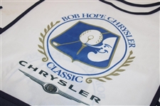Bob Hope Chrysler Classic White Caddie Bib