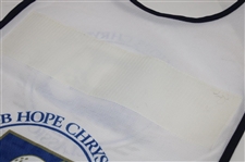 Bob Hope Chrysler Classic White Caddie Bib