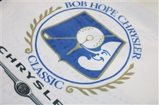 Bob Hope Chrysler Classic White Caddie Bib