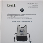 Bob Hope Chrysler Classic White Caddie Bib