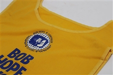 Bob Hope Chrysler Classic Yellow Caddie Bib