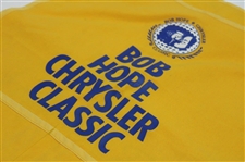 Bob Hope Chrysler Classic Yellow Caddie Bib