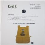 Bob Hope Chrysler Classic Yellow Caddie Bib
