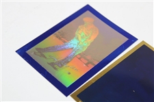 Ben Hogan & Arnold Palmer Award PGA Tour Pro-Set Hologram Golf Cards