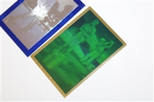 Ben Hogan & Arnold Palmer Award PGA Tour Pro-Set Hologram Golf Cards