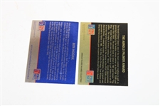 Ben Hogan & Arnold Palmer Award PGA Tour Pro-Set Hologram Golf Cards